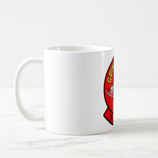 Grimmige Tasse der Sensenmann-VF-101 (Links)