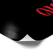 Grimmige Vater-Zeit Poster (Ecke)