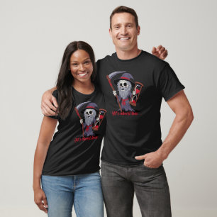Grimmige Vater-Zeit T-Shirt