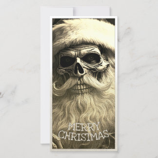 Grimmige Weihnachten - Skelett Santa 65609