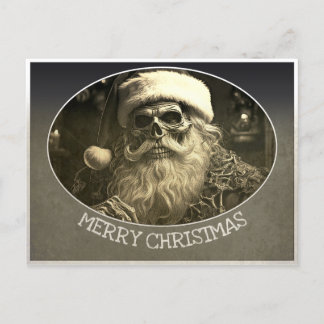 Grimmige Weihnachten - Skelett Santa 65609