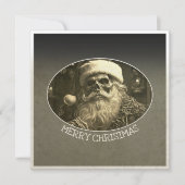Grimmige Weihnachten - Skelett Santa 65609 (Vorderseite)