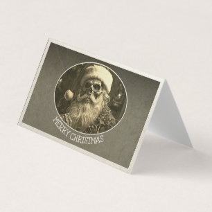 Grimmige Weihnachten - Skelett Santa 65609