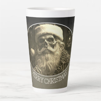 Grimmige Weihnachten - Skelett Santa 65609 Milchtasse