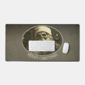 Grimmige Weihnachten - Skelett Santa 65609 Schreibtischunterlage (Tastatur & Maus)