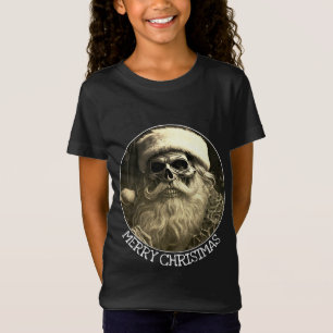 Grimmige Weihnachten - Skelett Santa 65609 T-Shirt
