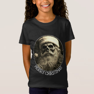 Grimmige Weihnachten - Skelett Santa 65609 T-Shirt