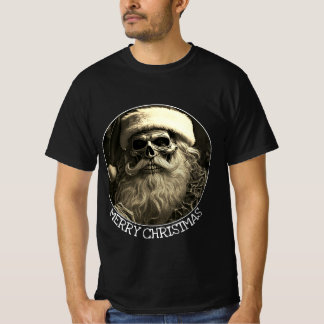 Grimmige Weihnachten - Skelett Santa 65609 T-Shirt