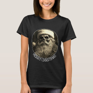 Grimmige Weihnachten - Skelett Santa 65609 T-Shirt
