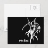 Grimmige Zeit! -Postkarte Postkarte (Vorne/Hinten)