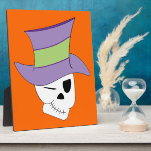 Grimmiger Dandy Fotoplatte