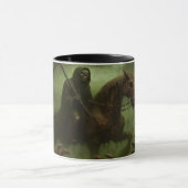 Grimmiger Reiter Kaffeetasse (Zentrum)