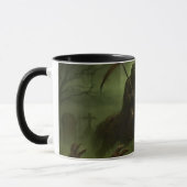 Grimmiger Reiter Kaffeetasse (Links)