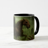 Grimmiger Reiter Kaffeetasse (VorderseiteRechts)