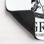 GRIMMIGER Schluss Logo.png Mousepad (Ecke)