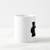 Grimmiger Sensenmann-30. Geburtstags-Tasse Kaffeetasse (Mittel)