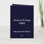 Grimmiger Sensenmann-altes Alters-Witz-lustige Karte (Rückseite)