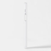 Grimmiger Sensenmann Cartoon iPhone Hülle (Linke Seite)