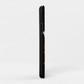 Grimmiger Sensenmann Cartoon Wasserflasche Case-Mate iPhone Hülle (Hinten/Rechts)