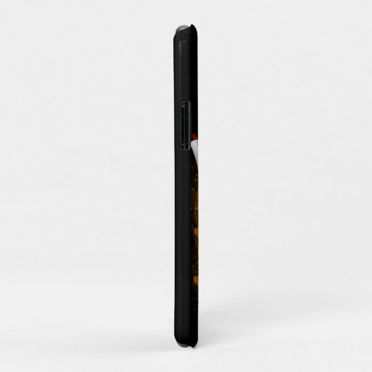 Grimmiger Sensenmann Cartoon Wasserflasche Case-Mate iPhone Hülle (Hinten/Rechts)