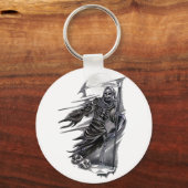 Grimmiger Sensenmann, der Soule nimmt Schlüsselanhänger (Vorderseite)