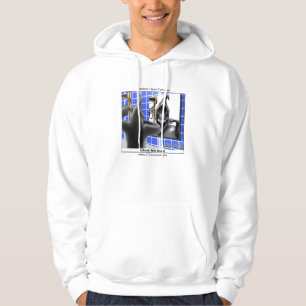 Grimmiger Sensenmann: Ein Brush mit todbringendem  Hoodie