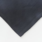 Grimmiger Sensenmann Fleecedecke (Ecke)