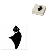 Grimmiger Sensenmann Halloween-Briefmarke Gummistempel (Stempel)