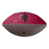 Grimmiger Sensenmann Halloween Football (Gedreht 270)