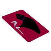 Grimmiger Sensenmann Halloween Magnet (Rechte Seite)