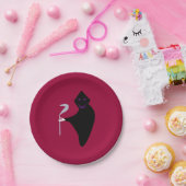 Grimmiger Sensenmann Halloween Paper Party Teller (Party)