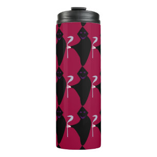 Grimmiger Sensenmann Halloween Thermal Tumbler Thermosbecher