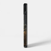 Grimmiger Sensenmann iPhone Hülle (Linke Seite)