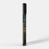 Grimmiger Sensenmann iPhone Hülle (Rechte Seite)