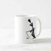 Grimmiger Sensenmann Kaffeetasse (VorderseiteRechts)