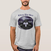 Grimmiger Sensenmann Kilroy T - Shirt (Vorderseite)