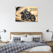 Grimmiger Sensenmann Leinwanddruck (Insitu (Schlafzimmer))