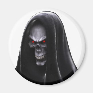 Grimmiger Sensenmann Magnet