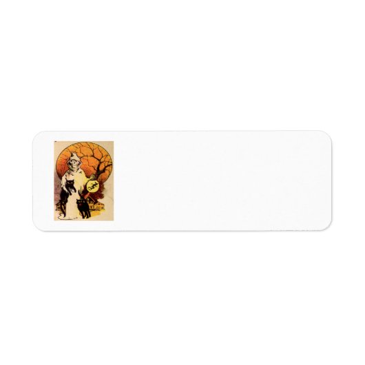 Grimmiger Sensenmann mit seinen schwarzen Katzen (Vorne)