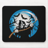Grimmiger Sensenmann Mousepad (Vorne)