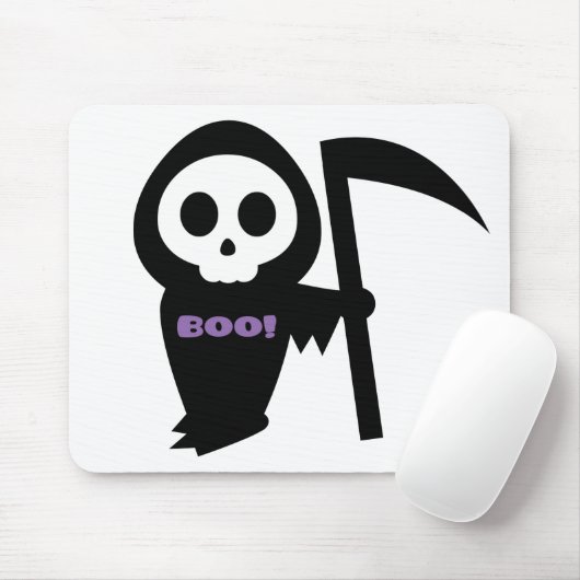 Grimmiger Sensenmann Mousepad (Mit Mouse)