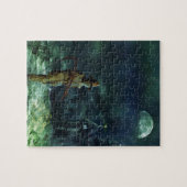 Grimmiger Sensenmann Puzzle (Horizontal)