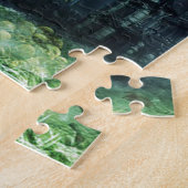 Grimmiger Sensenmann Puzzle (Seite)