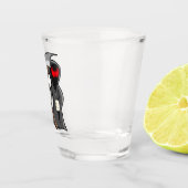Grimmiger Sensenmann-Shotglas Schnapsglas (Rechts)
