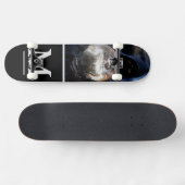 Grimmiger Sensenmann Skateboard (Horizontal)