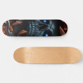 Grimmiger Sensenmann Skateboard (Horizontal)