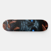 Grimmiger Sensenmann Skateboard (Horizontal)