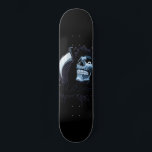 Grimmiger Sensenmann Skateboard<br><div class="desc">Grimmige Sensenmann Design und Kunst</div>