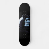 Grimmiger Sensenmann Skateboard (Vorderseite)
