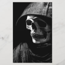 Grimmiger Sensenmann Skull